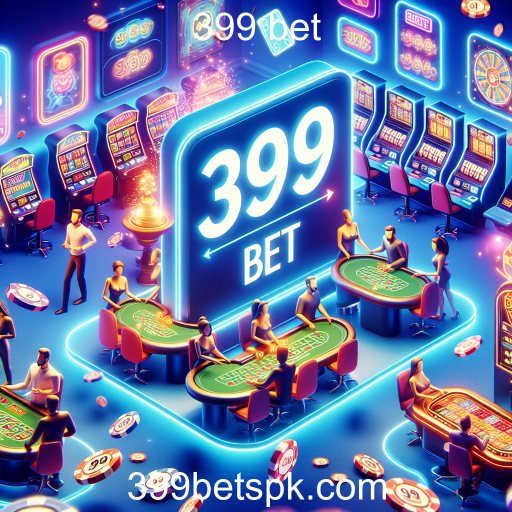 Descubra a Emoção dos Cassinos Online no 399 Bet