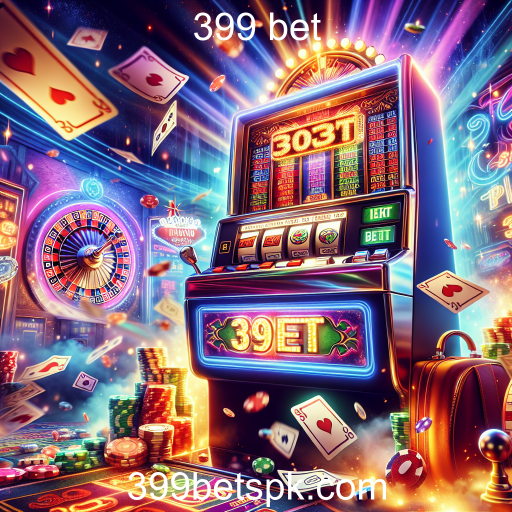 Jackpots: A Emoção das Apostas na 399 Bet