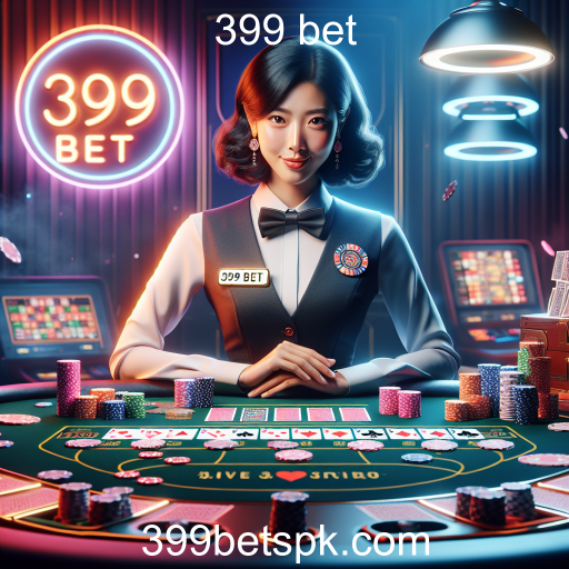 A Experiência dos Jogos ao Vivo na 399 Bet