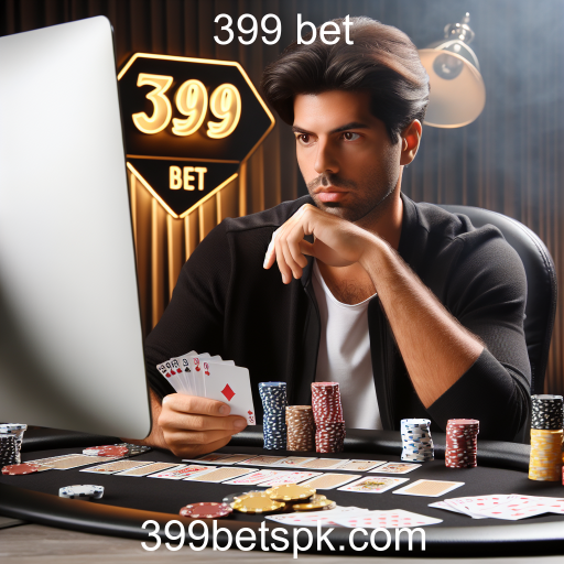 A Emoção do Poker Online no 399 bet
